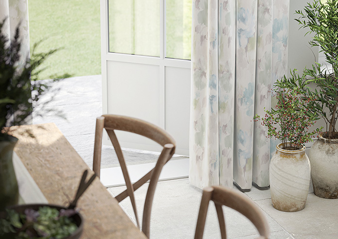 Nevada, Blue - Made to Measure Curtains - Image 5